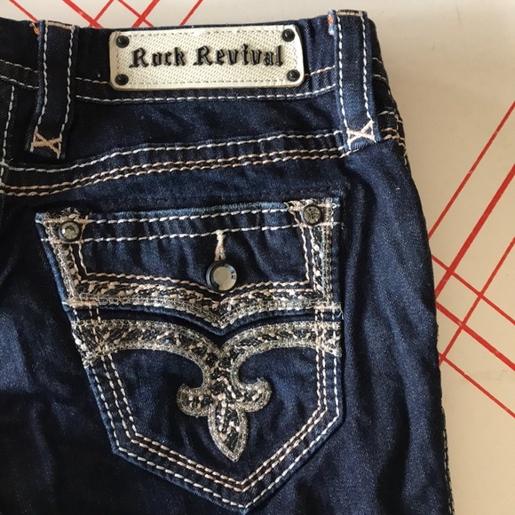 Rock Revival Denim - Rock revival jeans